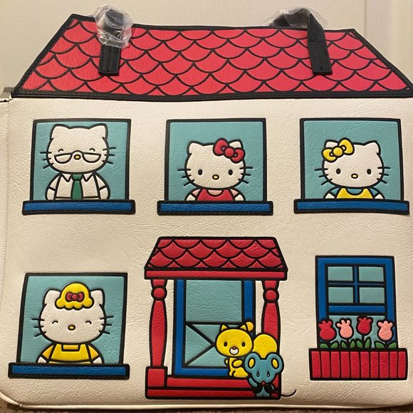 Hello Kitty LoungeFly Purse - Character House - Picture 9 of 9